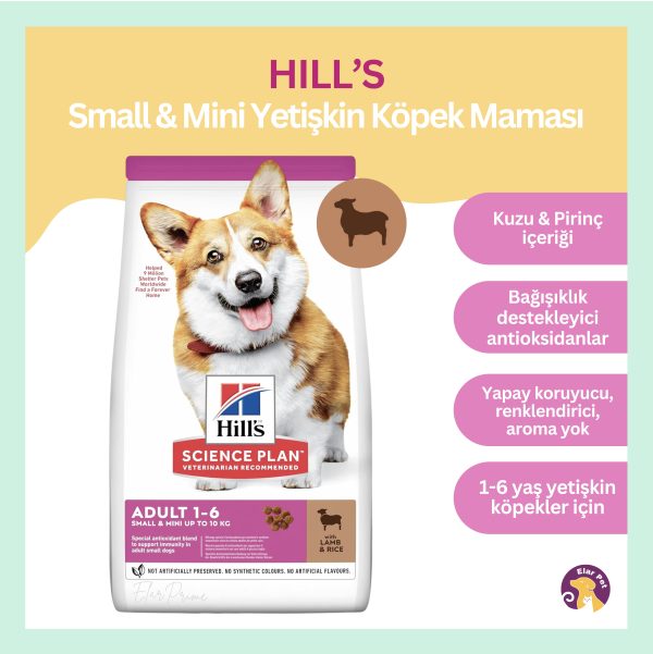 Hill’s Adult Small Ve Mini Kuzulu Köpek Maması