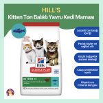 Hill’s Kitten Ton Balıklı Yavru Kedi Maması