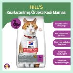 Hill’s ördek Etli Sterilized Kedi Maması