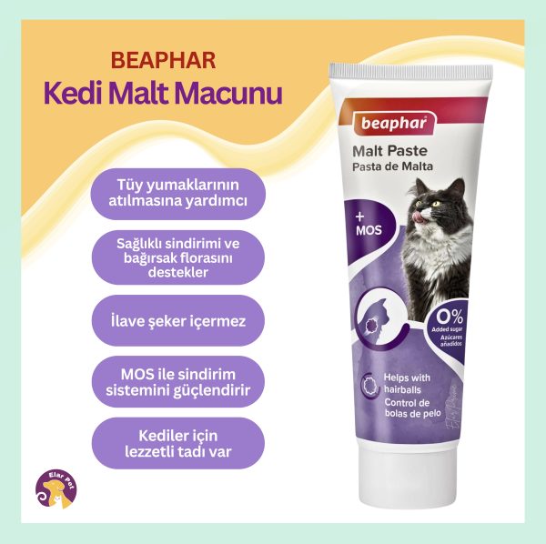 Beaphar Malt Paste Malt Macun 100gr