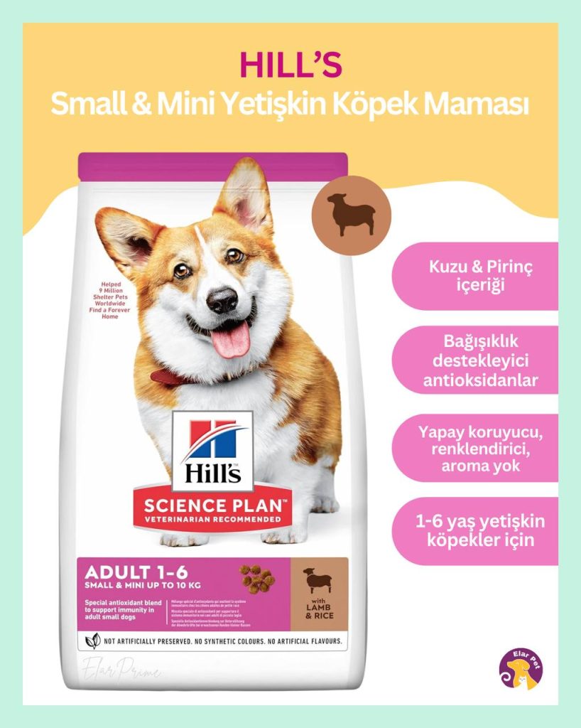 Hill’s Adult Small Ve Mini Kuzulu Köpek Maması