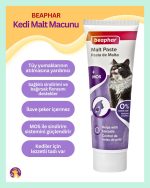 Beaphar Malt Paste Malt Macun 100gr