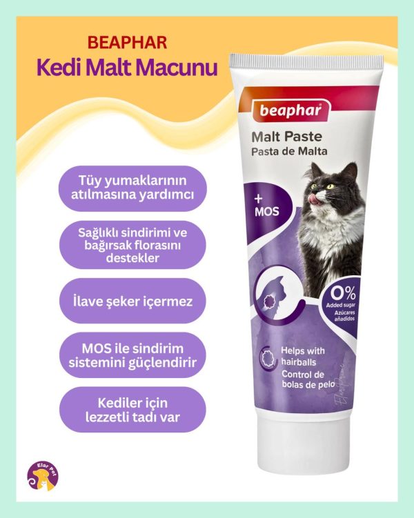 Beaphar Malt Paste Malt Macun 100gr