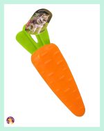 Nunbell Havuç Şeklinde Sesli Köpek Oyuncağı