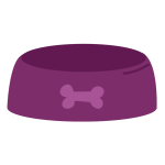 Köpek ve kediler için ergonomik, hijyenik ve şık mama ve su kapları