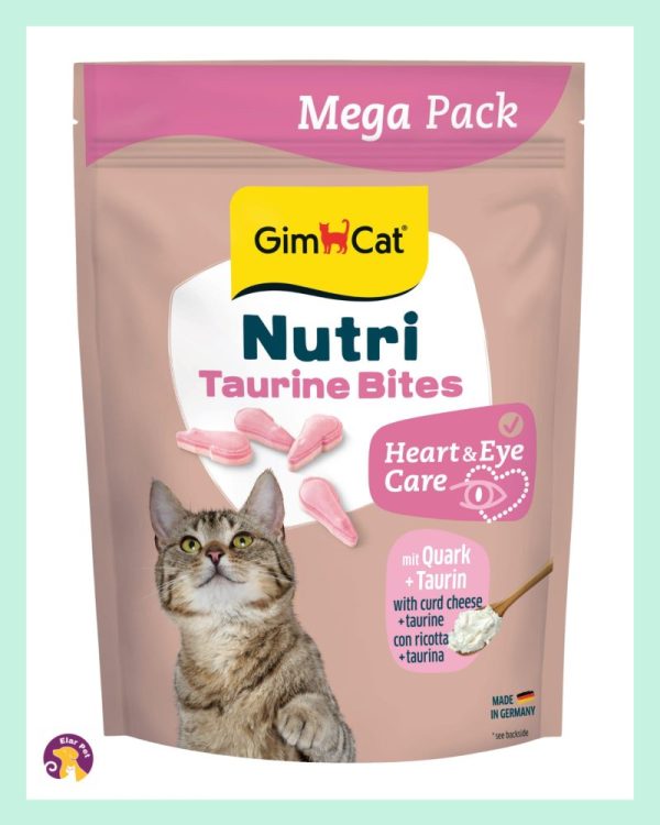 GimCat Nutri Taurinli ve Lor Peynirli Kedi Ödül Maması