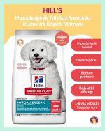 Hill's Science Plan Hypoallergenic Somonlu Yetişkin Köpek Maması 1.5 Kg