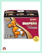 Hushpet Diapers Ultra Emici Köpek Külot Çiş Pedi XL Beden