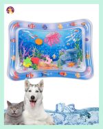 Kedi Su Oyun Matı 69 × 50 cm