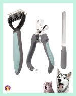 Cat & Dog 3’lü Kedi Köpek Bakım Seti Özellikleri