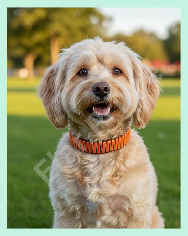 El Yapımı Paracord ve Deri Köpek Boyun Tasması