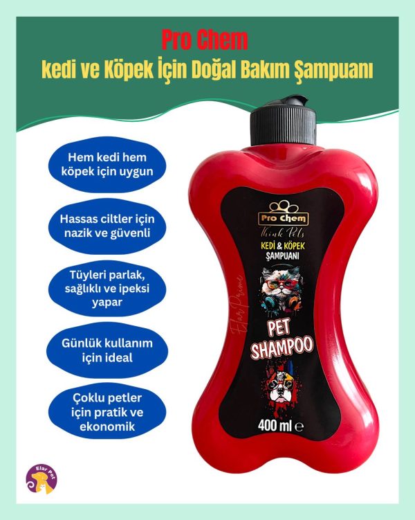 IMG_2894 Pro Chem Köpek ve Kedi Şampuanı