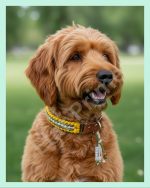 El Yapımı Deri ve Paracord Köpek Boyun Tasması El Yapımı Gerçek Deri ve Paracord Köpek Boyun Tasması