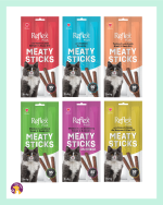 Reflex Meaty Sticks Kedi Ödül Çubuğu 3 x 5 gr – 6 Paket