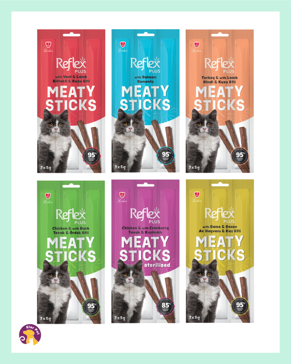 IMG_2976 Reflex Meaty Sticks Kedi Ödül Çubuğu 3 x 5 gr – 6 Paket