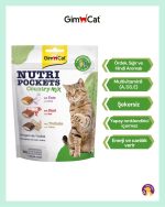 Gimcat Nutri Pockets Country Mix Multivitaminli Kedi Ödül Maması 150 gr