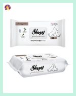 Sleepy Petcare Evcil Hayvan Islak Havlusu 60 Yaprak