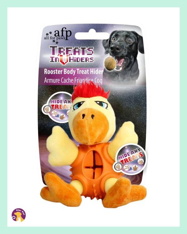 IMG_3003 Afp Köpek Ödül Maması Saklama Oyuncağı – Horoz Peluş