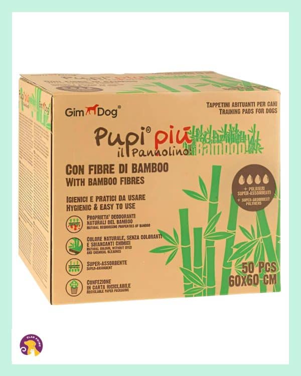Gimdog Pupi Più Bamboo Bambu Lifli Köpek Çiş Pedi Gimdog Pupi Più Bamboo Bambu Lifli Köpek Çiş Pedi