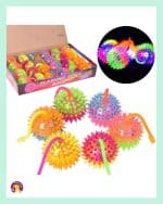 LED Işıklı İnteraktif Köpek Topu