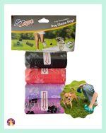 Pet Vogue Köpek Dışkı Poşeti 4’lü Set | Dayanıklı Kaka Poşeti