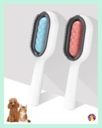 Elar Su Hazneli Kedi Köpek Tarağı | Tüy Toplama & Masaj Etkili Tarak