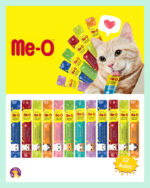 Me-O Kedi Ödül Maması 12’li Karışık Paket (12 × 15 g)