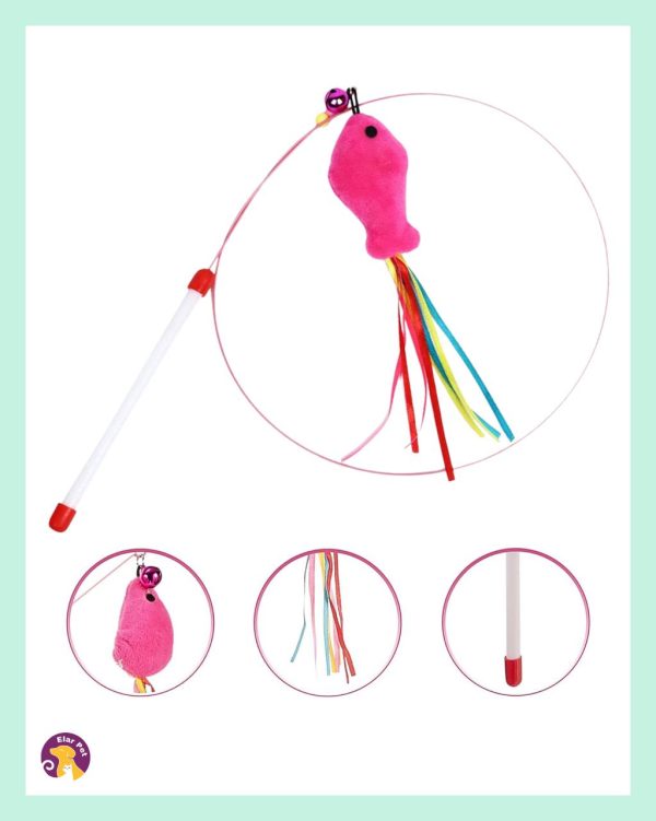 IMG_3231 Balıklı Kedi Oyun Oltası – İnteraktif Kedi Oyuncağı (90 cm)