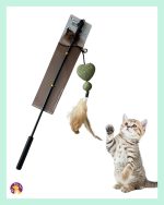 Eastland Catnipli Kalpli Kedi Oltası – Tüylü İnteraktif Kedi Oyuncağı (50 cm)