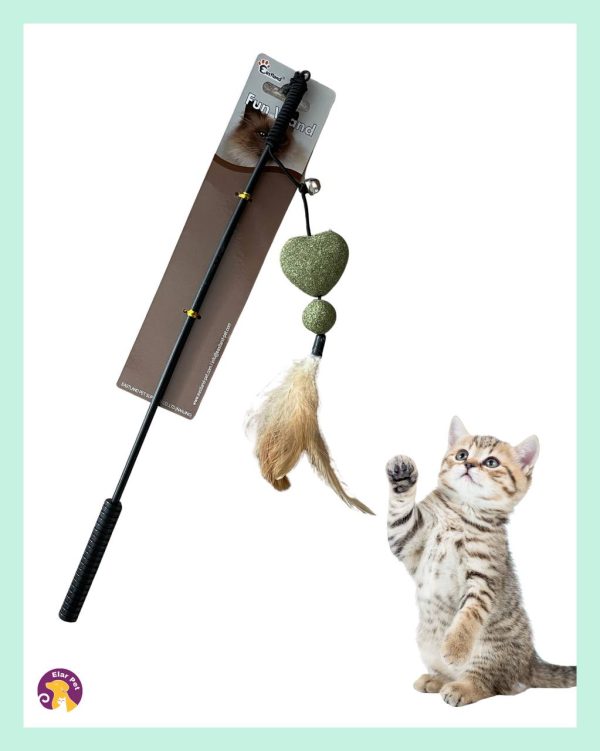 IMG_3237 Eastland Catnipli Kalpli Kedi Oltası – Tüylü İnteraktif Kedi Oyuncağı (50 cm)