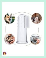 Silikon Parmak Diş Fırçası – Kedi ve Köpekler İçin Yeni Nesil Ağız Bakım Ürünü