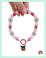 Charm Detaylı El Yapımı Köpek Kolyesi – DBF02